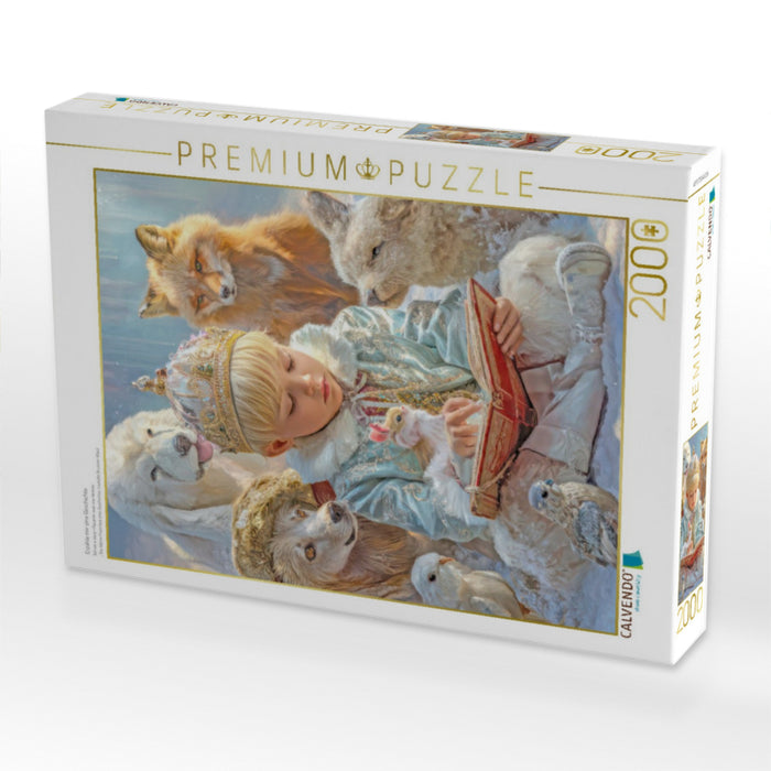 Erzähle mir eine Geschichte - CALVENDO Foto-Puzzle'