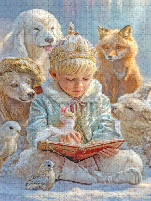 Erzähle mir eine Geschichte - CALVENDO Foto-Puzzle'