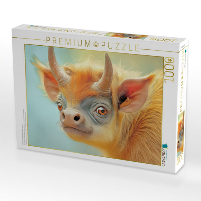 Entzückend seltsame Tierwesen - CALVENDO Foto-Puzzle'