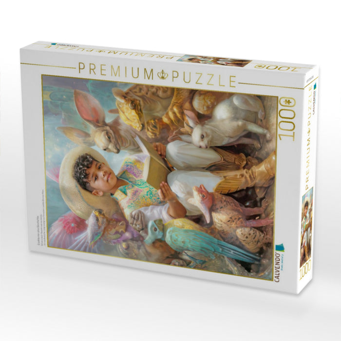 Erzähle mir eine Geschichte - CALVENDO Foto-Puzzle'