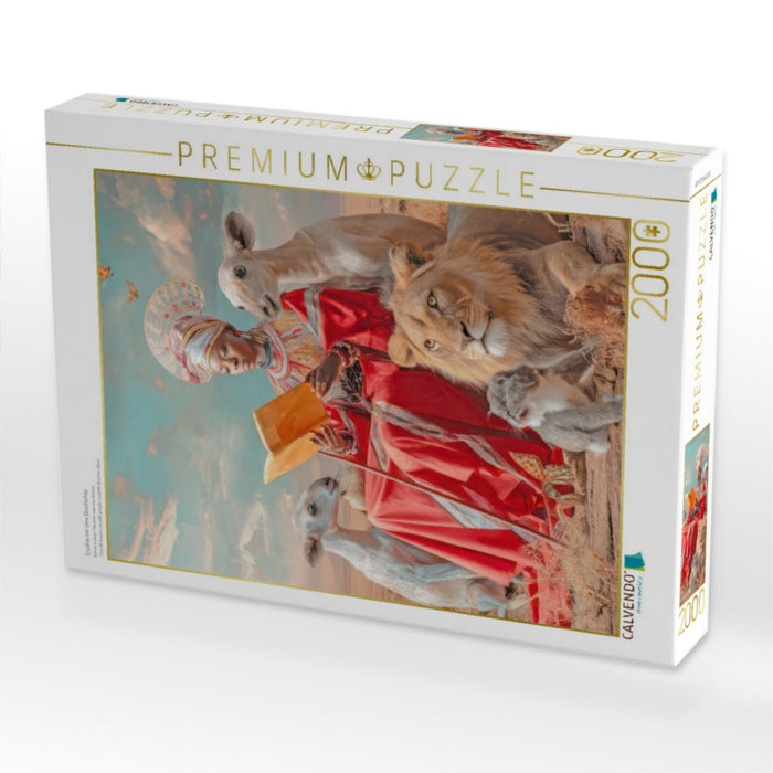 Erzähle mir eine Geschichte - CALVENDO Foto-Puzzle'