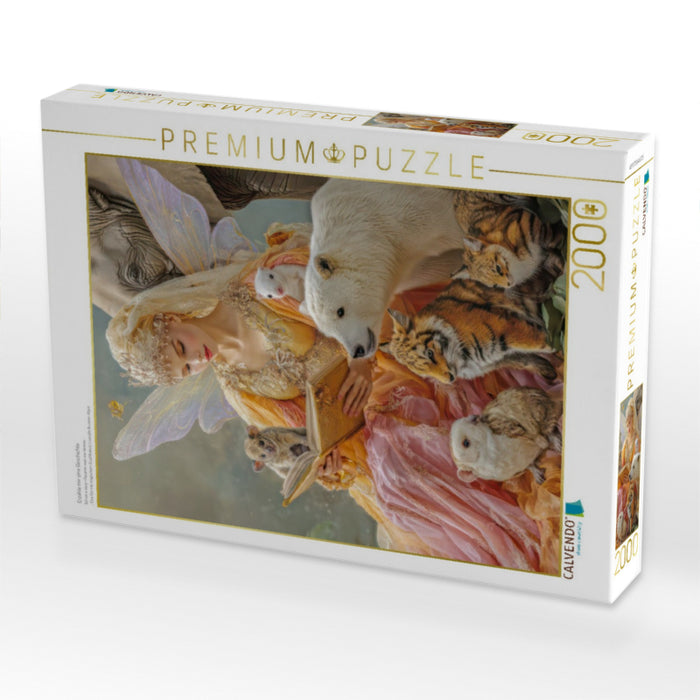 Erzähle mir eine Geschichte - CALVENDO Foto-Puzzle'