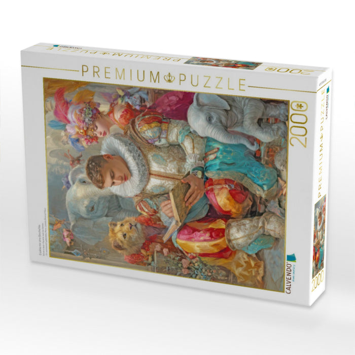 Erzähle mir eine Geschichte - CALVENDO Foto-Puzzle'