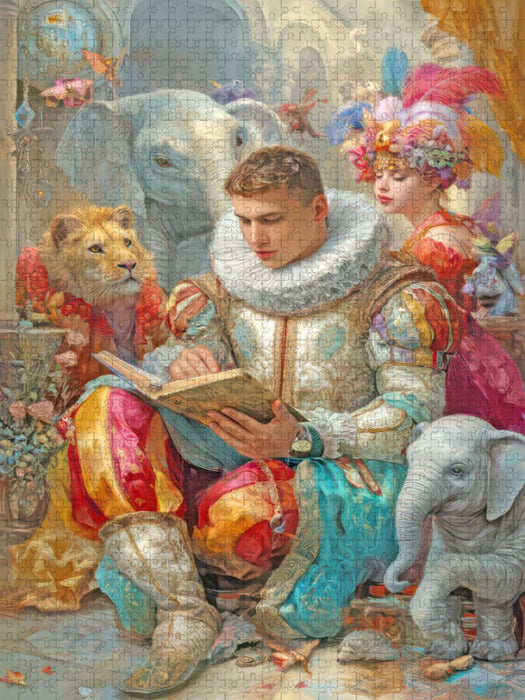 Erzähle mir eine Geschichte - CALVENDO Foto-Puzzle'