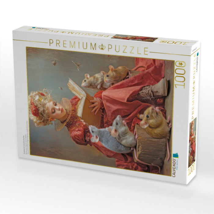 Erzähle mir eine Geschichte - CALVENDO Foto-Puzzle'