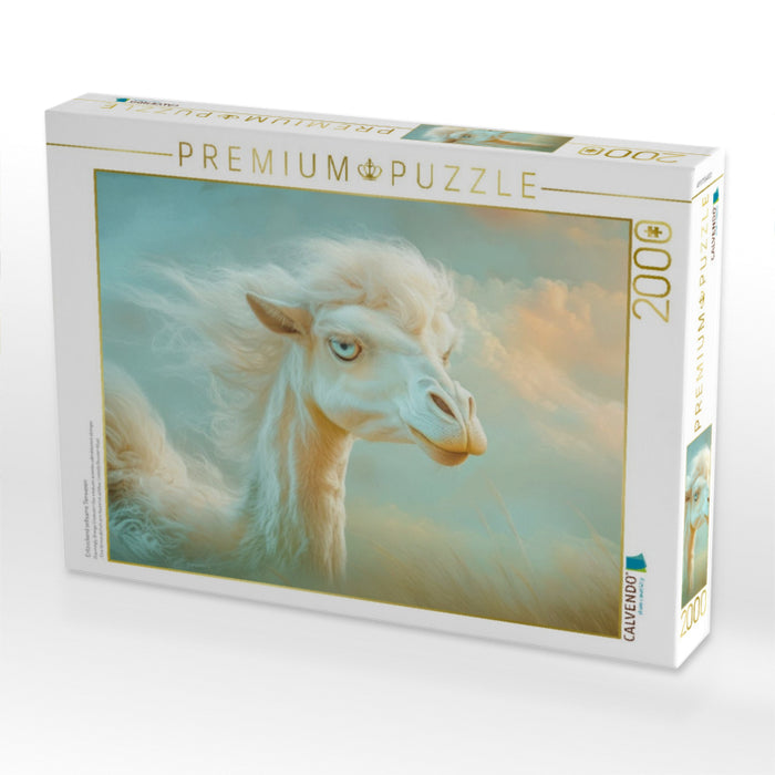 Entzückend seltsame Tierwesen - CALVENDO Foto-Puzzle'