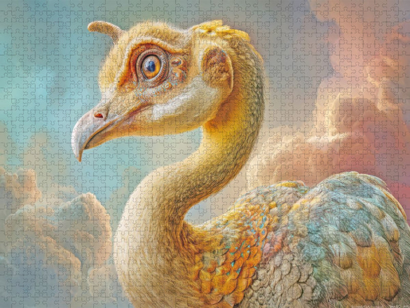 Entzückend seltsame Tierwesen - CALVENDO Foto-Puzzle'