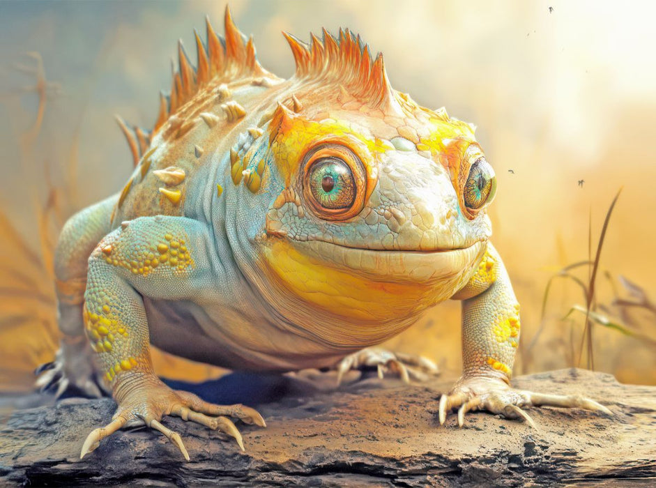 Entzückend seltsame Tierwesen - CALVENDO Foto-Puzzle'