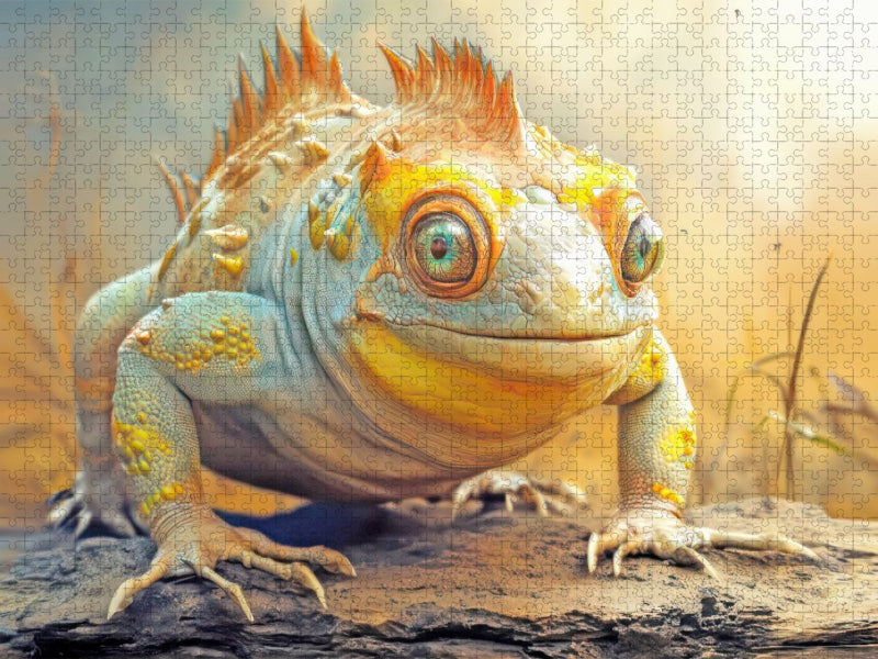 Entzückend seltsame Tierwesen - CALVENDO Foto-Puzzle'