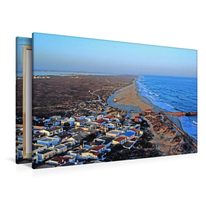 Premium Textil-Leinwand Inseltraum in Portugal
