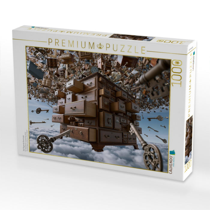 Die fliegende Kommode - CALVENDO Foto-Puzzle'