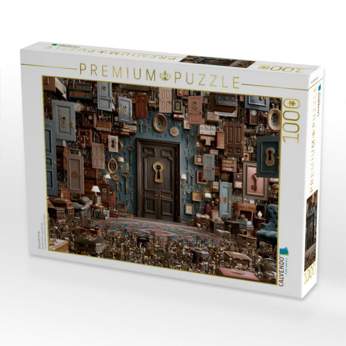 Das große Finale - CALVENDO Foto-Puzzle'