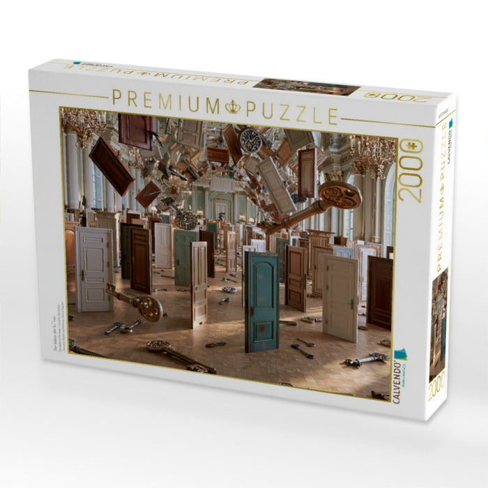 Der Walzer der Türen - CALVENDO Foto-Puzzle'
