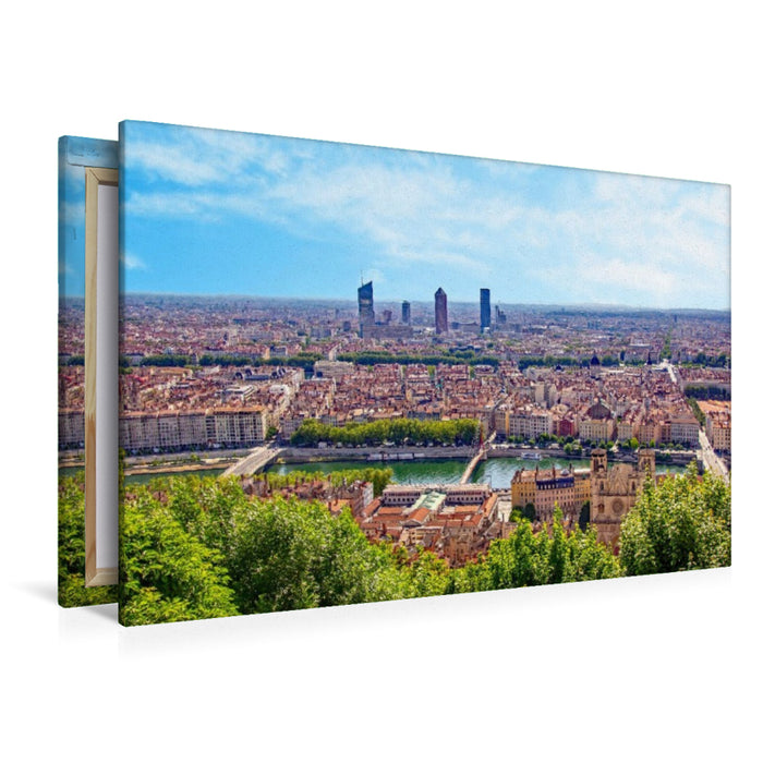 Premium Textil-Leinwand Das antike römische Amphitheater