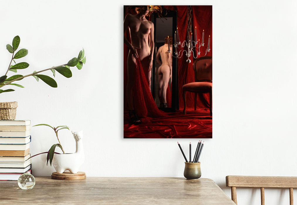 Premium Textil-Leinwand Appeal