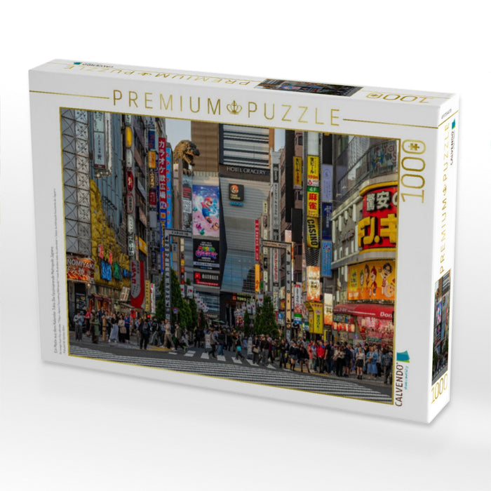 Ein Motiv aus dem Kalender Tokio Die faszinierende Metropole Japans - CALVENDO Foto-Puzzle'