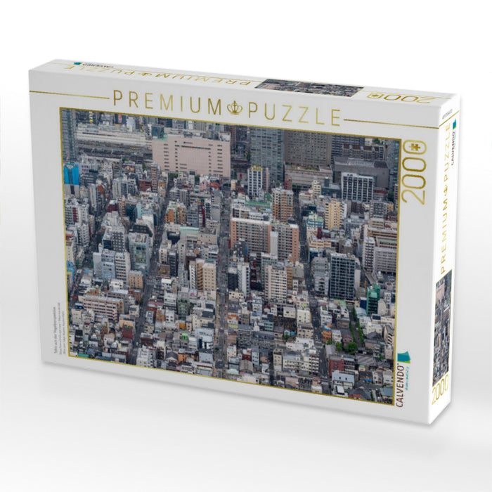 Tokio aus der Vogelperspektive - CALVENDO Foto-Puzzle'
