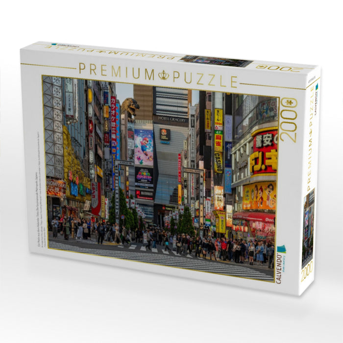 Ein Motiv aus dem Kalender Tokio Die faszinierende Metropole Japans - CALVENDO Foto-Puzzle'