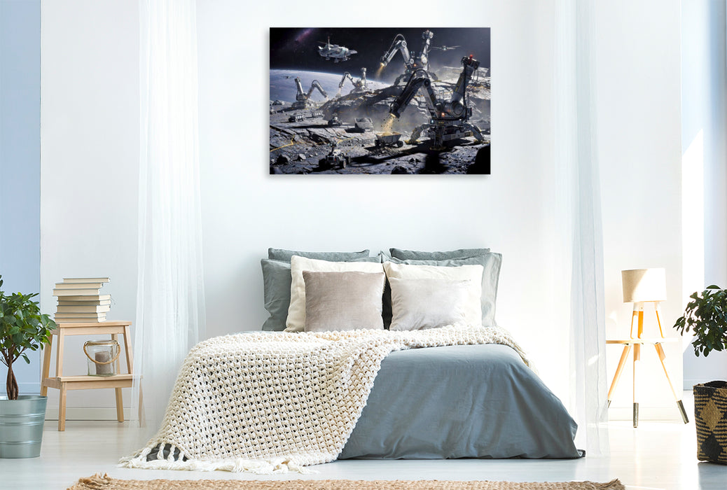 Premium Textil-Leinwand Rohstoffe ohne Grenzen — Der Himmel ist kein Limit mehr.