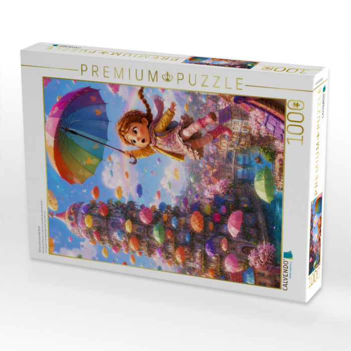 Schirmchenwunderland - CALVENDO Foto-Puzzle'