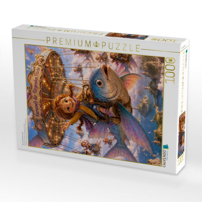 Das Wunderkarussell - CALVENDO Foto-Puzzle'