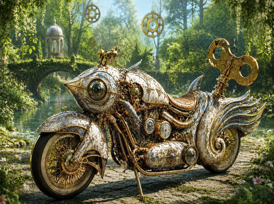 Der Goldene Koi - CALVENDO Foto-Puzzle'