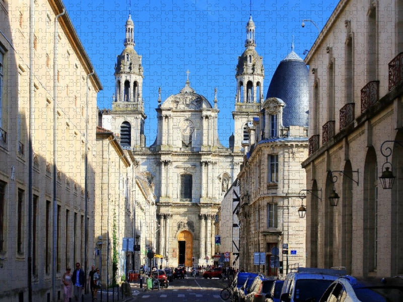 Cathédrale Notre-Dame de l'Annonciation in Nancy - CALVENDO Foto-Puzzle'