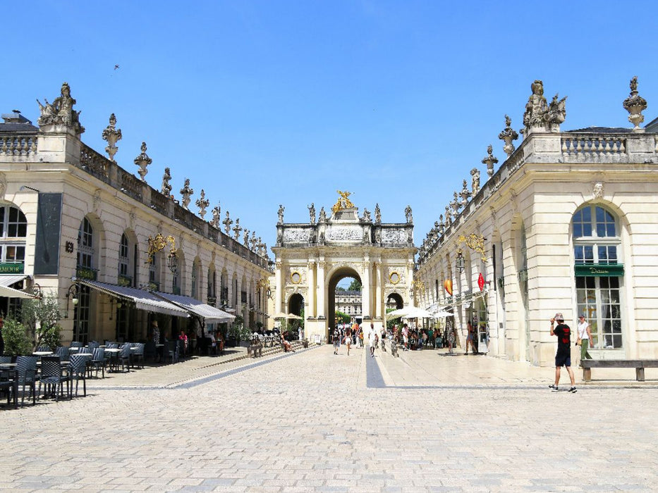 Vom Place Stanislas zum Arc Héré in Nancy - CALVENDO Foto-Puzzle'