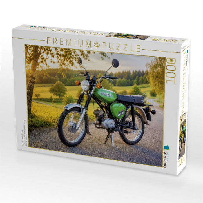Mehr Charakter pro Kubik. - CALVENDO Foto-Puzzle'