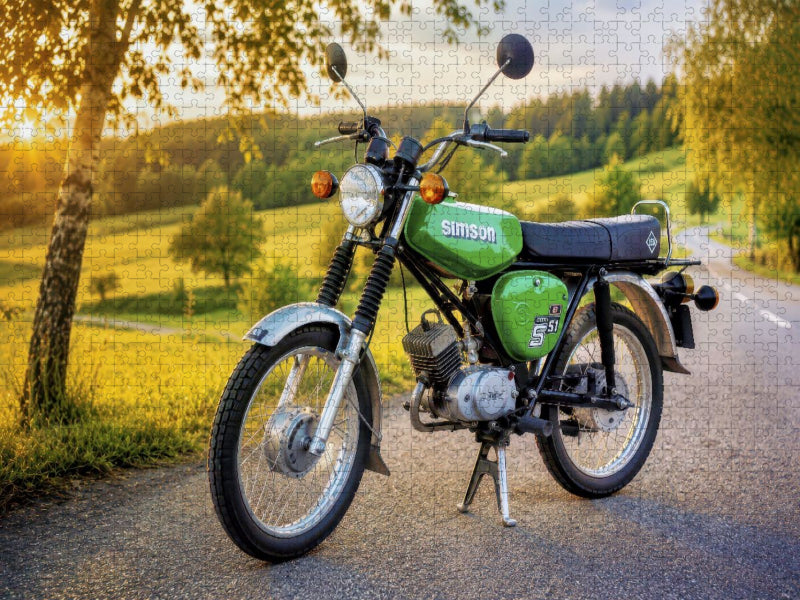 Mehr Charakter pro Kubik. - CALVENDO Foto-Puzzle'