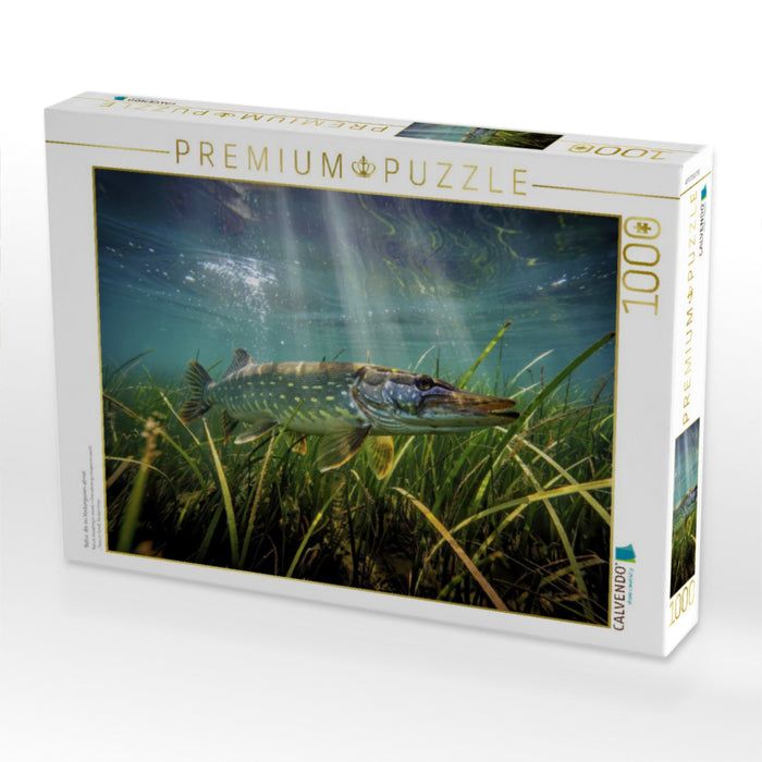 Natur, die im Verborgenen atmet. - CALVENDO Foto-Puzzle'