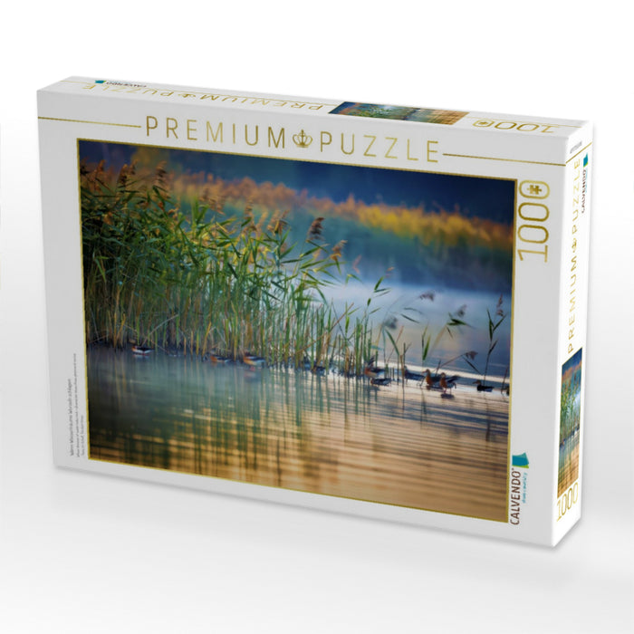 Wenn Wasserträume Wurzeln schlagen. - CALVENDO Foto-Puzzle'