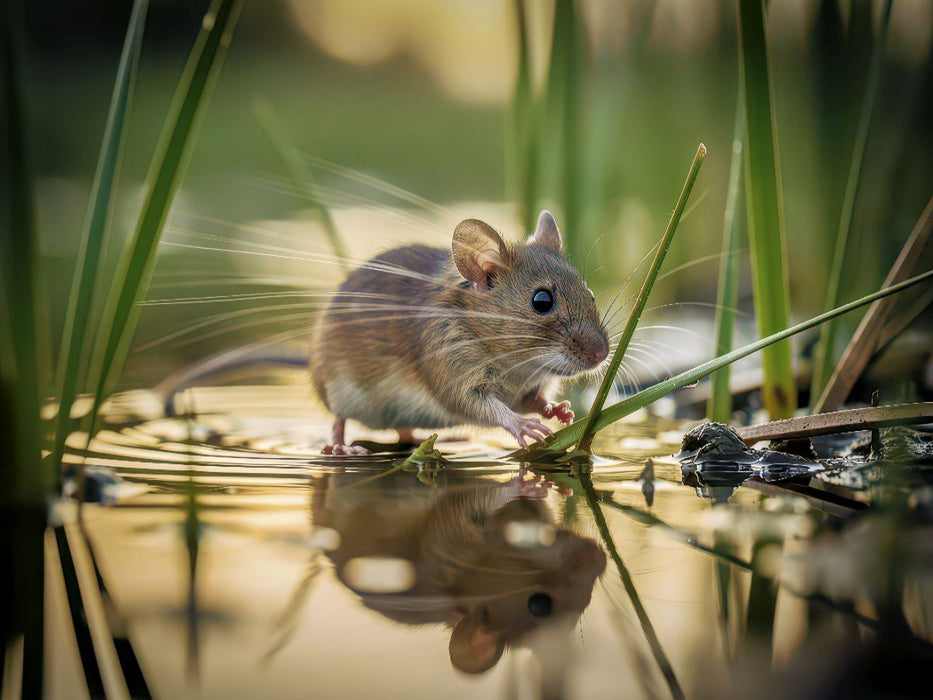 Wo Wildnis ihr Zuhause findet. - CALVENDO Foto-Puzzle'
