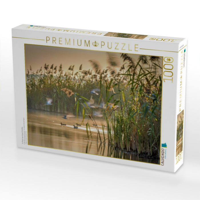 Im Reich der leisen Schritte. - CALVENDO Foto-Puzzle'