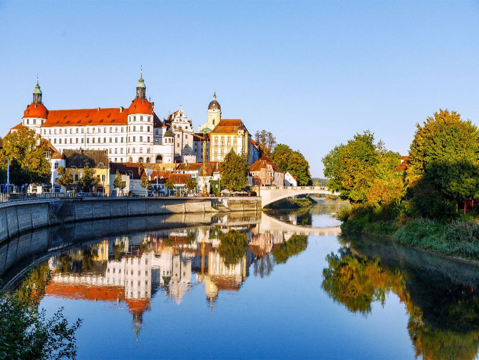 Neuburg an der Donau - CALVENDO Foto-Puzzle'