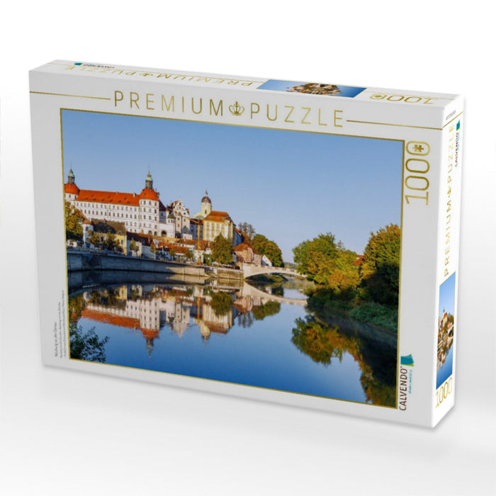 Neuburg an der Donau - CALVENDO Foto-Puzzle'