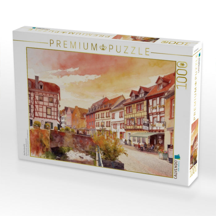 Bad Münstereifel - CALVENDO Foto-Puzzle'