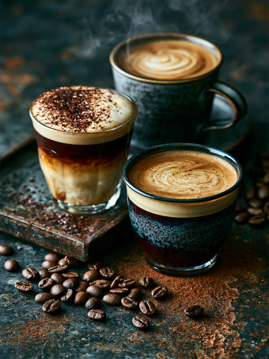 Kaffeeliebe kennt keine Grenzen - CALVENDO Foto-Puzzle'