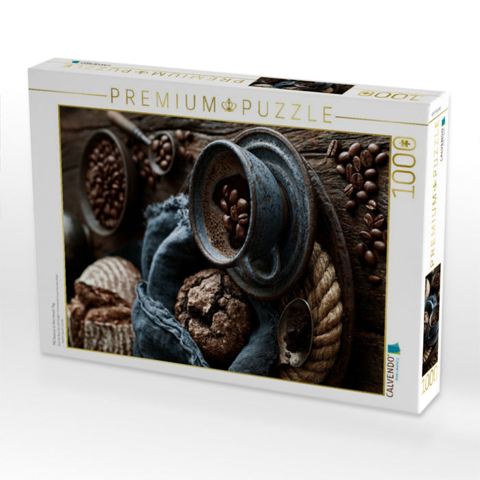 Mit Genuss in den neuen Tag - CALVENDO Foto-Puzzle'