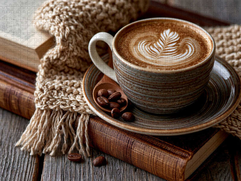 Ein Motiv aus dem Kalender Kaffeeglück - CALVENDO Foto-Puzzle'