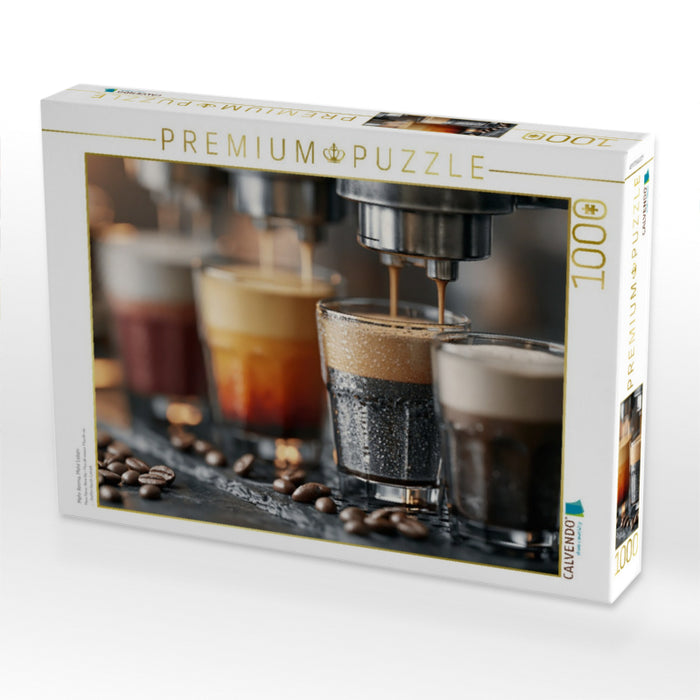 Mehr Aroma. Mehr Leben - CALVENDO Foto-Puzzle'