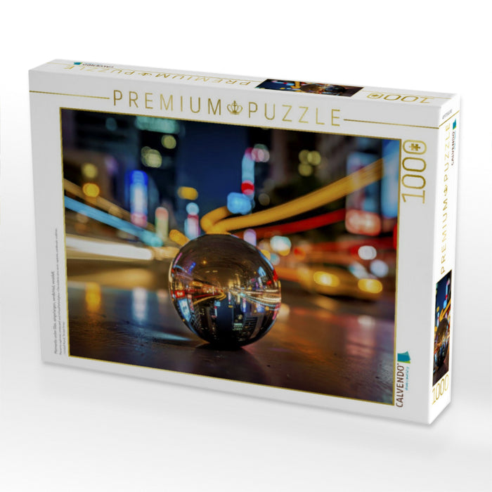 Momente unter Glas, eingefangen, verdichtet, veredelt. - CALVENDO Foto-Puzzle'