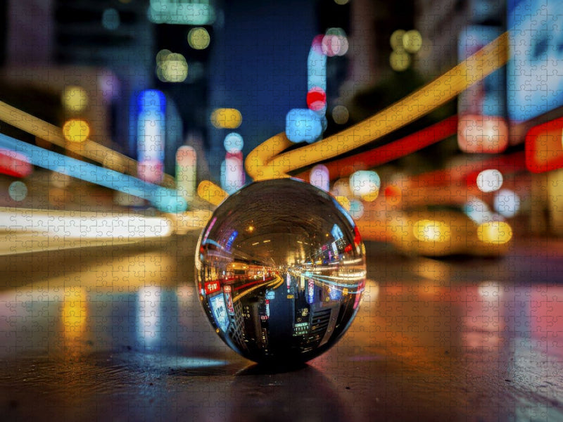 Momente unter Glas, eingefangen, verdichtet, veredelt. - CALVENDO Foto-Puzzle'