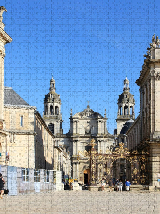 Cathédrale Notre-Dame de l'Annonciation in Nancy - CALVENDO Foto-Puzzle'