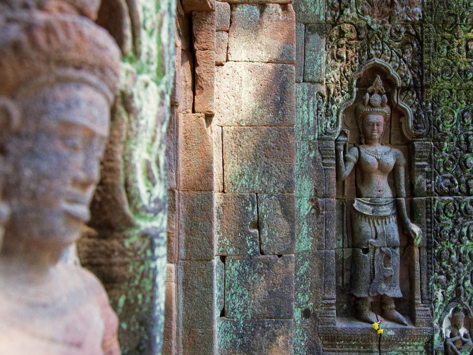 Wat Phou - CALVENDO Foto-Puzzle'