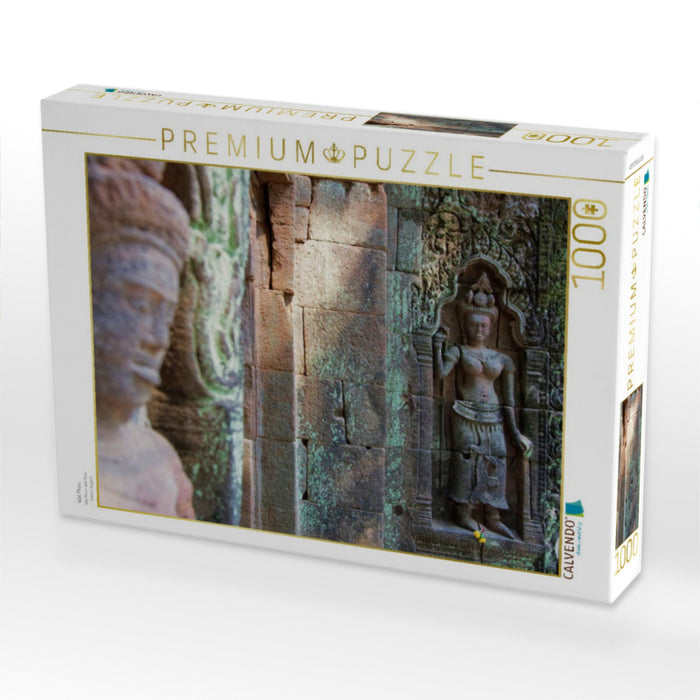 Wat Phou - CALVENDO Foto-Puzzle'