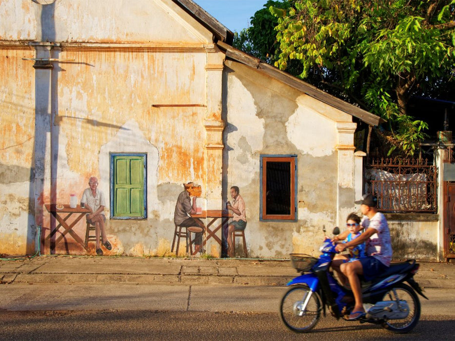 Savannakhet - CALVENDO Foto-Puzzle'