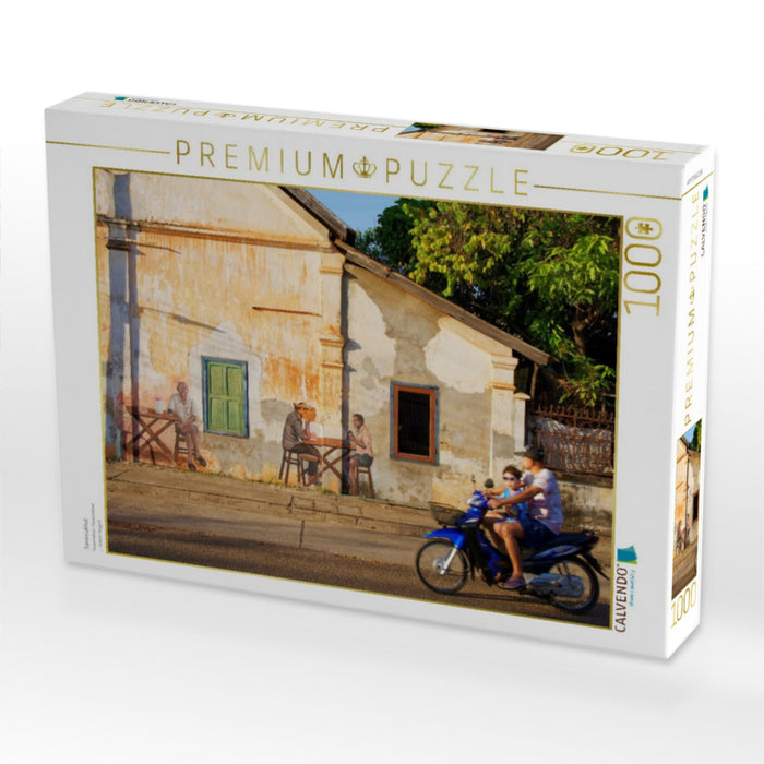 Savannakhet - CALVENDO Foto-Puzzle'