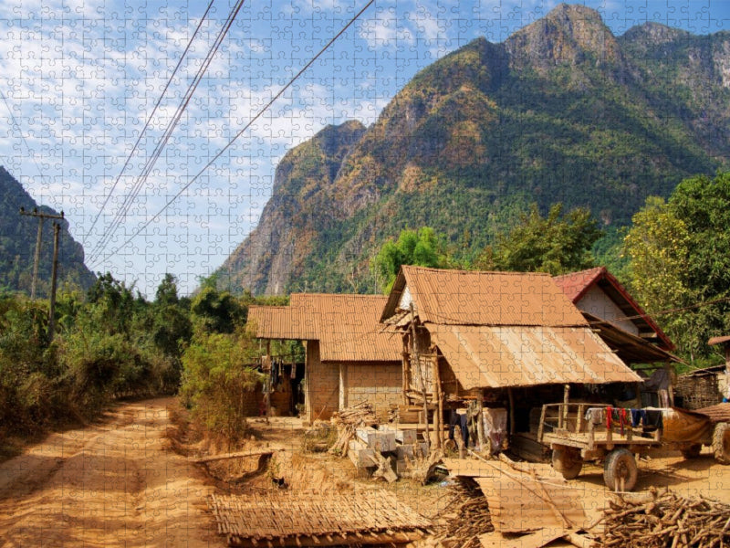 Ban Had Sao - CALVENDO Foto-Puzzle'