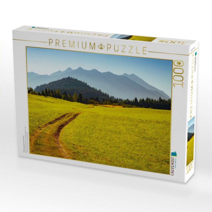 Soierngruppe im Sommer - CALVENDO Foto-Puzzle'